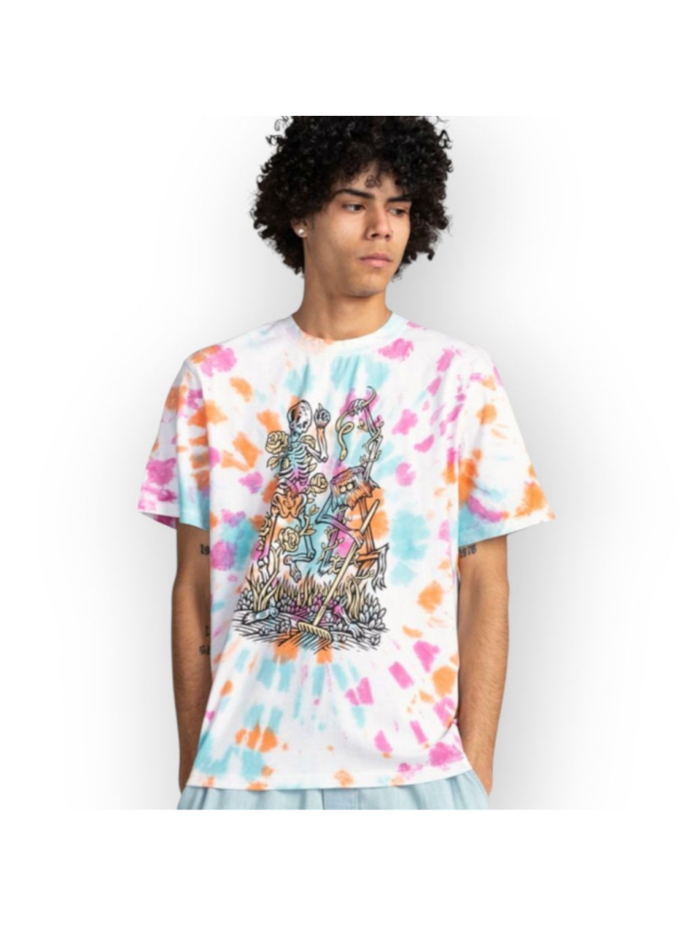 Element Timber T-shirt Size Medium Tie Dye Tender of the Garden